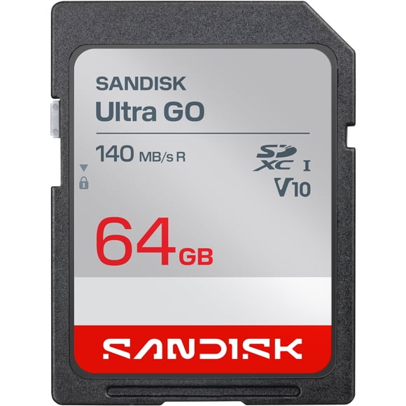 64GB SANDISK Ultra® GO SDXC™ UHS-I Card