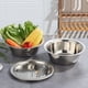 thumbnail image 4 of Juego de Rallador de Cocina Multifuncional con Recipiente de Drenaje de Acero Inoxidable para Preparar Queso, Verduras, Frutas y Ensaladas, 4 of 4