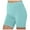 Mint Green, variant on SOFTCCLO Shorts for Women Slim Fit Base Layer Shorts Solid Casual 5 Inch Daily Womens Shorts Dark Gray L