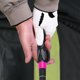 thumbnail image 3 of Yuarrent Entrenador de swing de golf resistente y duradero para mejorar el rendimiento Agarre de entrenamiento efectivo para palos de golf Rosa Type3 NO3, 3 of 6