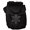 Black, variant on Christmas Pet Dog Cat Hoodie Rhinestone, "Snowflake"