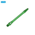 thumbnail image 3 of Uxcell Dart Shafts 48mm/1.9 Inch, 2BA Thread Aluminum Dart Stems Dart Accessories, 3 Pack Green, 3 of 5