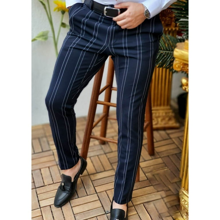 Formal striped hotsell trousers womens