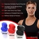 thumbnail image 4 of Mayena Sports Ejercitador de mandíbula para hombres y mujeres - 3 niveles de resistencia (6 piezas) Tabletas de silicona para ejercitar la línea de la mandíbula - Potente entrenador para usuarios prin, 4 of 5