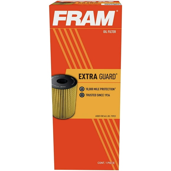 Fram CH9018 Extra Guard Passenger Car Cartridge Oil Filter, Pack of 1 (Packaging may vary)