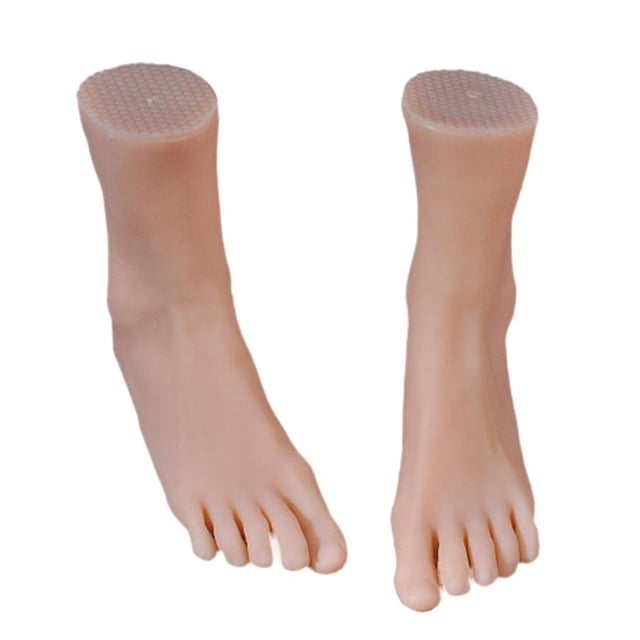 Maniquí Femenino TPE Sunnimix Pie Nail Art 23.5 cm