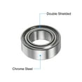 thumbnail image 4 of 10 Packs MR95ZZ Deep Groove Ball Bearings 5x9x3mm Chrome Steel Miniature Bearing Double Shielded, P6 (ABEC 3), 4 of 6