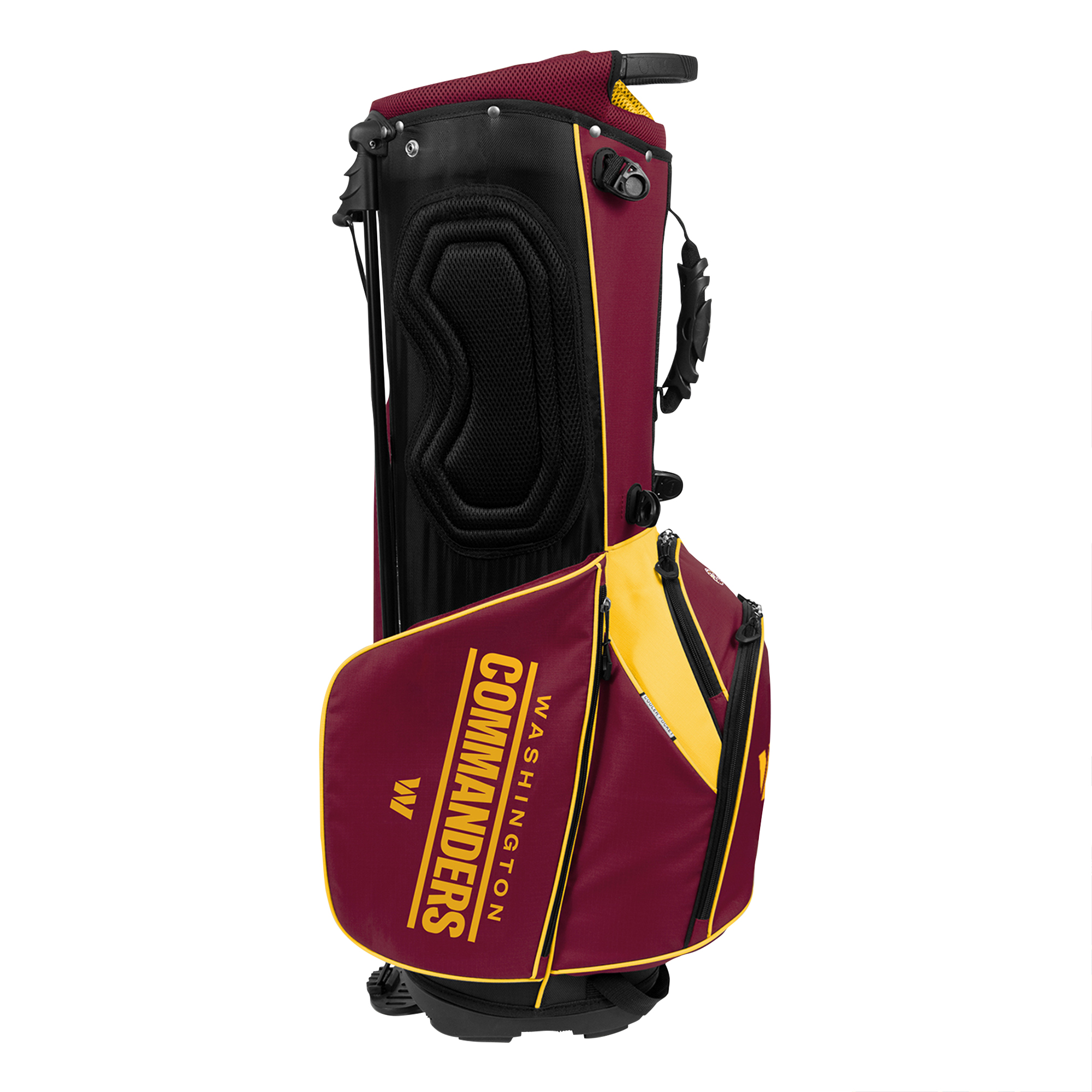 WinCraft Washington Commanders Caddie Carry Hybrid Golf Bag