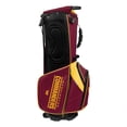 thumbnail image 2 of WinCraft Washington Commanders Caddie Carry Hybrid Golf Bag, 2 of 3
