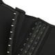 thumbnail image 5 of LELINTA - Corsé moldeador de cintura sin costuras para mujer, moldeador de abdomen, corpiño, moldeador de cintura delgada, color negro, tallas S-3XL, 5 of 7