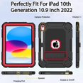 thumbnail image 4 of Funda para tableta BMOUO iPad 11ª generación 11" y 10ª generación 10.9" a prueba de golpes, 4 of 7