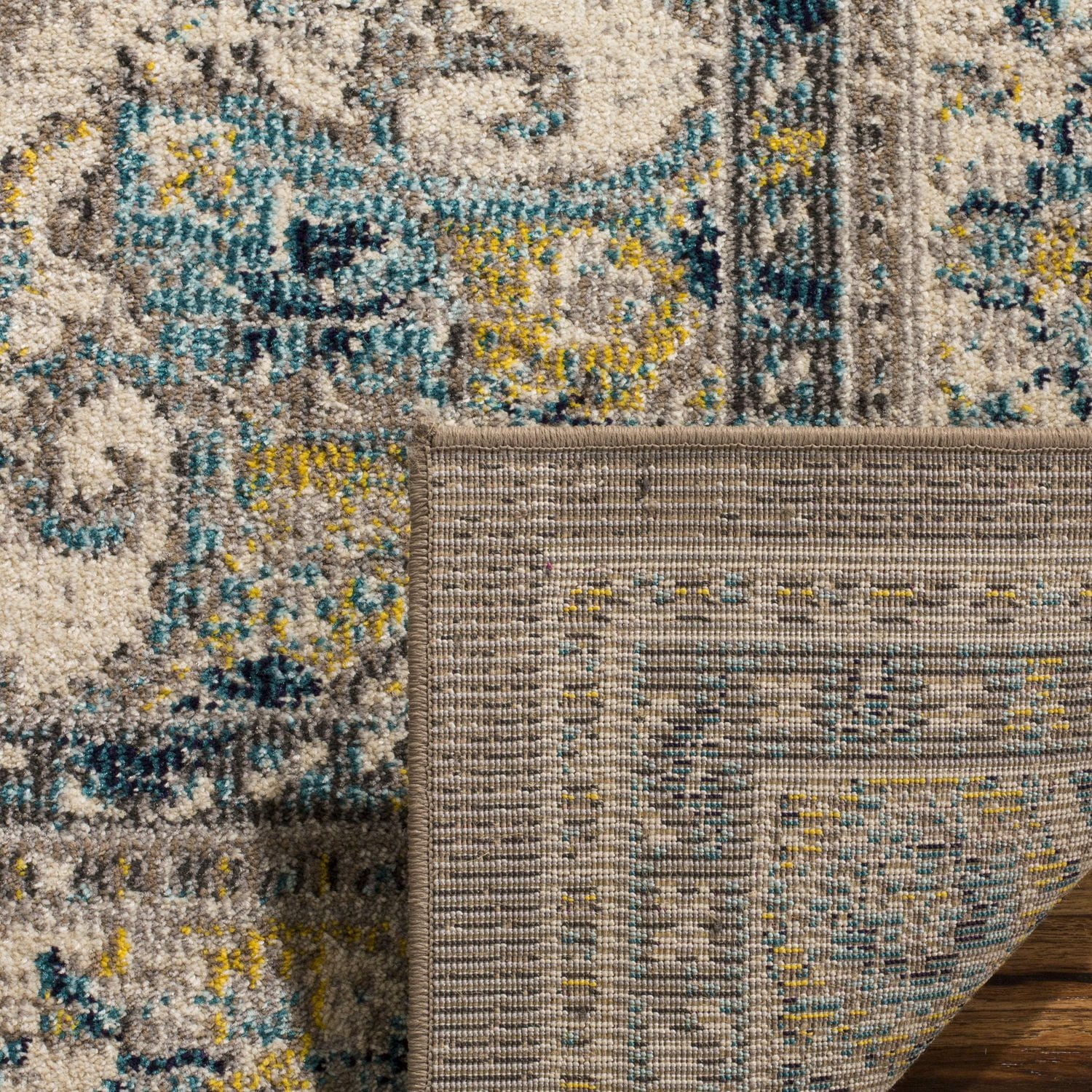 SAFAVIEH Phoenix Christopher Floral Area Rug