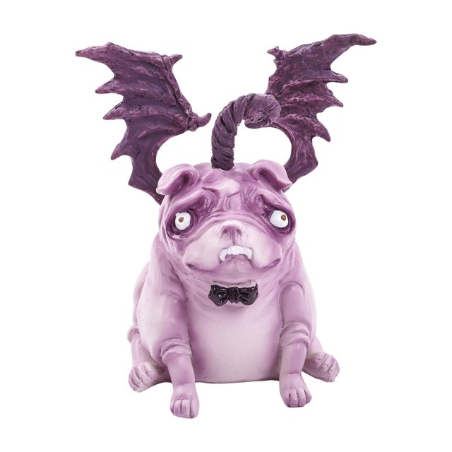 Figurine en Forme de Zombie Dog Ornement en Résine Statue