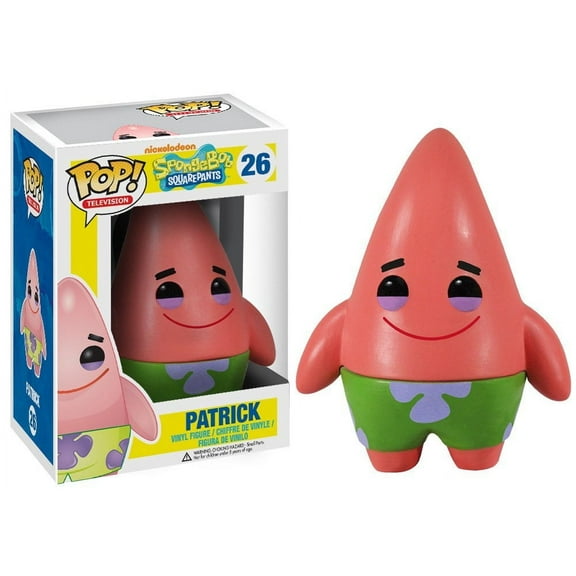 Spongebob Squarepants Funko POP! Television Patrick Vinyl Figure