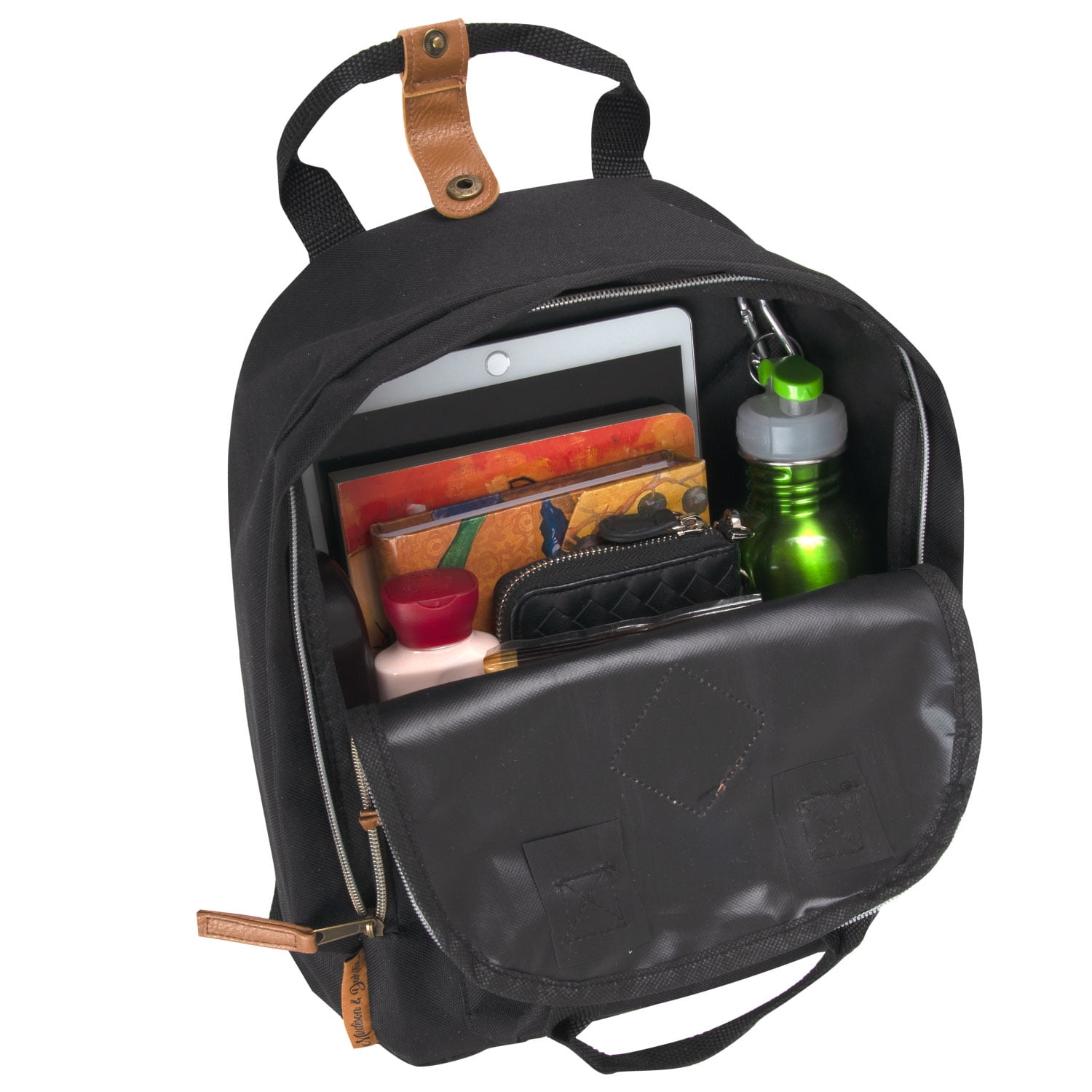 Madison Dakota Mini Canvas Backpack 13.5 L for Adults School Travel Sport Commuting Walmart