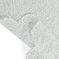 thumbnail image 4 of Short Curtain French Lace White Sheer Kitchen Voile Curtains with Color Pins, 4 of 7