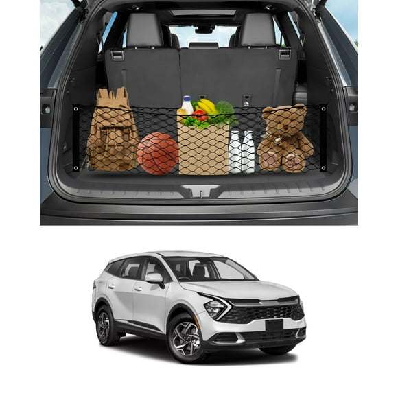 Organizador elástico Cargo Net Karltys para Kia Sportage 2023-2026