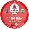 thumbnail image 6 of Organic Raspberry Apple Tea Pods for Keurig Brewers by Teavity - Naturally Caffeinated, 36 Tea Pods, 6 of 6