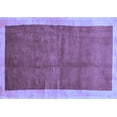 thumbnail image 1 of Ahgly Company Indoor Rectangle Abstract Blue Contemporary Area Rugs, 2' x 5', 1 of 4