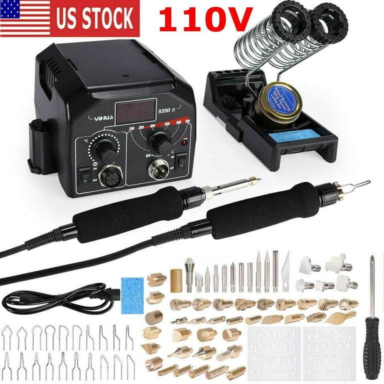 Pyrography cheap kit toolstation