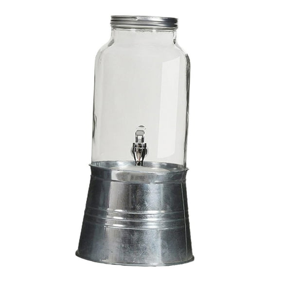 Dispensador de bebida de vidrio BLESIY 3L con filtro