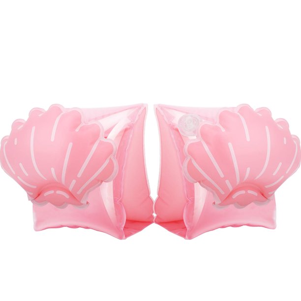MoKo Inflatable Arm Bands for Kids, Swimming Arm Floaties Sleeves