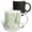 Multicolor, variant on 3drose, Image of Jade Greens and Pale Yellow Swirly Marble, 11oz Mug