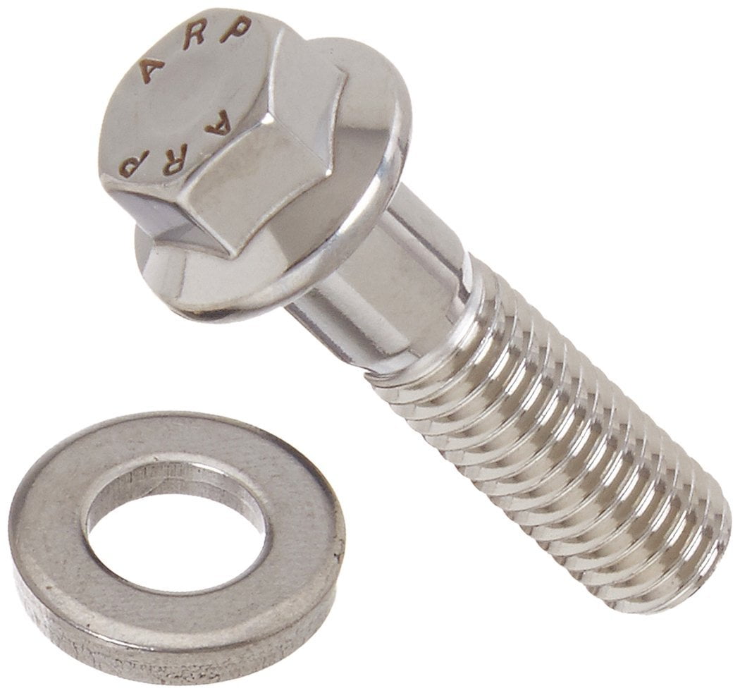 4341102 Stainless Steel Header Bolt Kit, ARP 8 mm x 1.25 Thread