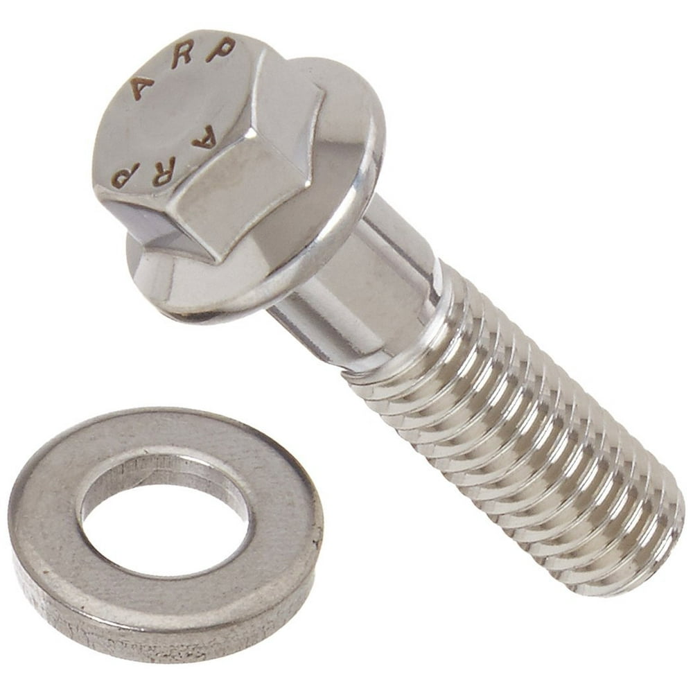4341102 Stainless Steel Header Bolt Kit, ARP 8 mm x 1.25 Thread