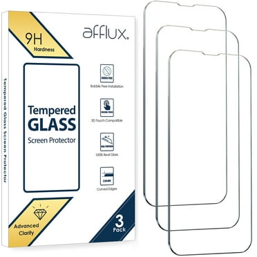 3-Pack Tempered Glass Screen Protectors for iPhone 13
