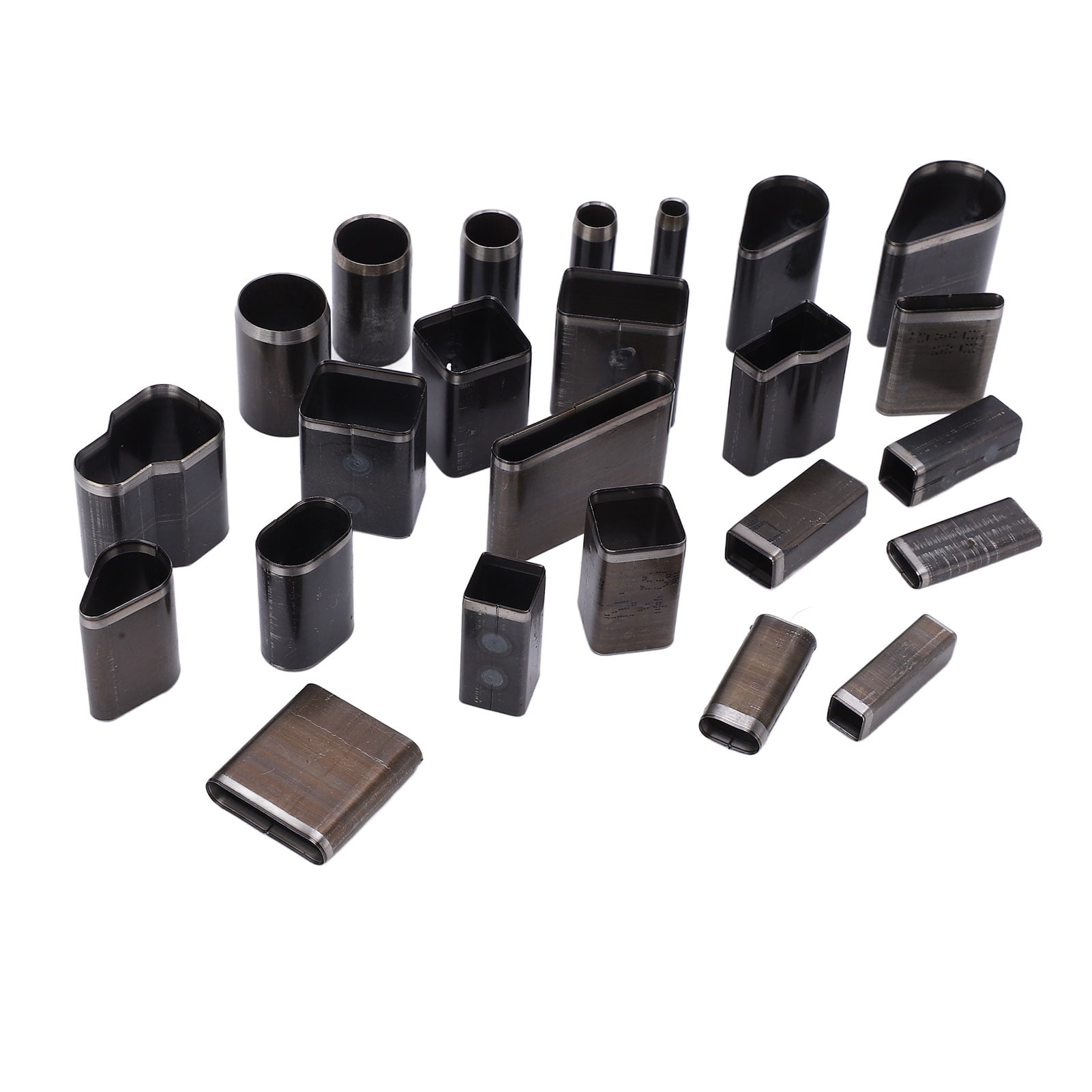 ESTINK Leather Hole Punch Tool Set,24 Shape Style One Hole Hollow Punch