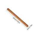 thumbnail image 2 of Kraoden Wooden Rolling Pin 16 Inch, Durable Non-Stick French Dough Roller for Baking, Multi-Purpose Kitchen Utensil for Pizza, Cookies, Bread, Noodles, and More, 2 of 6