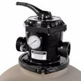 thumbnail image 6 of XtremepowerUS 19 in Sand Filter Pump System for 24 ft Above Ground Pool, 7-Way Valve, Sandpump, 6 of 9