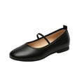 thumbnail image 2 of Willtoo Women's Ballet Flats Mary Jane Shoes, Round Toe Comfortable Dressy Casual Flats Slip-on Work Daily Soft Shoes, 2 of 5