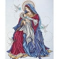 thumbnail image 2 of Design Works Counted Cross Stitch Kit 12"X15"-Madonna & Child (14 Count), 2 of 2