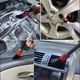 thumbnail image 5 of Kit De 17 Piezas De Taladro Eléctrico Y Cepillo De Limpieza De Automóviles Que Incluye Cepillo De Ventilación, Cepillo Para Neumáticos De Mango Corto, 5 Piezas De Cepillos Para Detalles De Pelo De Cateissary VI011495-00, 5 of 6