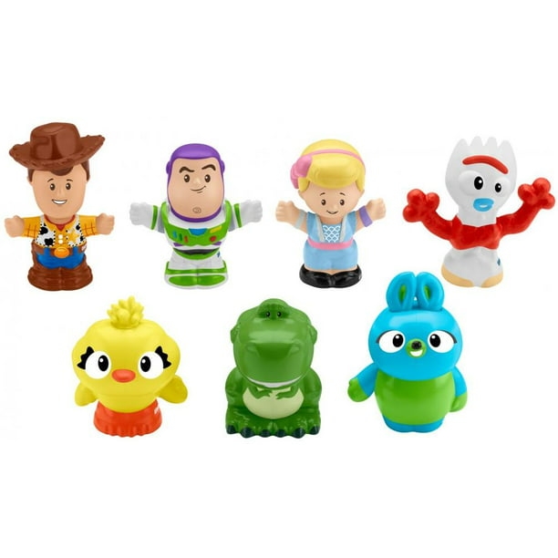 Little People Disney Pixar Toy Story Character Figure 7 Pack Walmart Com Walmart Com