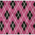 thumbnail image 4 of oneOone Cotton Poplin Twill Pink Fabric Argyle Check Sewing Material Print Fabric By The Yard 56 Inches Wide, 4 of 4