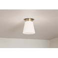thumbnail image 3 of 52585CPZ Kichler Lighting Albers - 1 Light Flush Mount-10 Inches Tall and 8.5 Inches Wide-Champagne Bronze Finish, 3 of 9