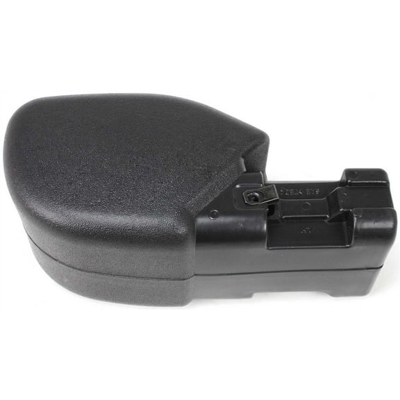 Bumper End Compatible With 1997-2006 Jeep Wrangler Front, Left Driver Plastic Primed