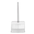 thumbnail image 1 of Metal Cat Litter Scoop, Long Handle Design, Rustproof and Sturdy, Efficient Particle Separation, Versatile Cleaning Tool for Pet Feces, Made with 304 Stainless Steel, Hygienic, 1 of 7