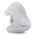 thumbnail image 2 of DADAWEN Girls White Cheerleading Shoe Athletic Training Competition Sneakers for 4.5 Big Kid, 2 of 6
