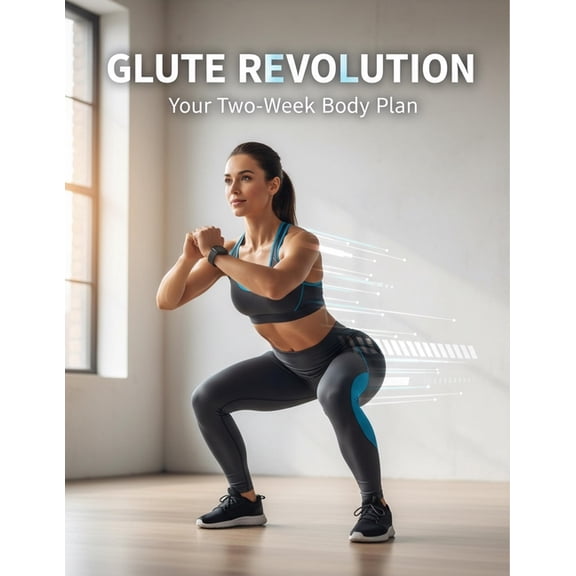 Glute Revolution: Your Two-Week Body Plan, (Paperback)