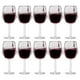 thumbnail image 1 of 10 piezas de copas de vinos en miniatura de micro paisaje, 1 of 6