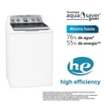thumbnail image 2 of Lavadora Mabe LMA72215WBAB1 22 kg Automática Blanca, 2 of 4