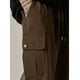 thumbnail image 3 of Pantalones Cargo Rectos Casuales De Moda Para Hombres, 3 of 8