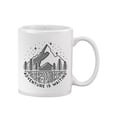 thumbnail image 1 of Adventure Is Waiting. Mug Unisex's -Image by Shutterstock, 1 of 4