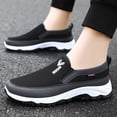 thumbnail image 2 of Men's Breathable On Casual Shoes Lightweight Comfortable Walking Shoes For Daily Wear With Soft Sole And Design Men'S Shoes Casual, 2 of 6