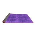 thumbnail image 2 of Ahgly Company Indoor Rectangle Oriental Purple Industrial Area Rugs, 2' x 3', 2 of 4