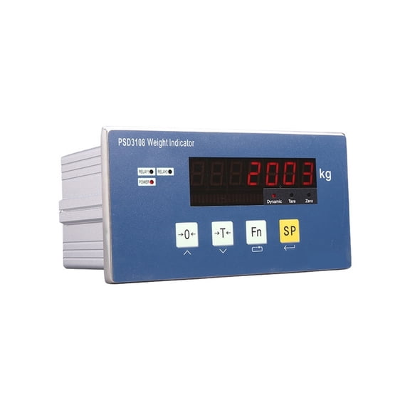 PSD3108 Industrial Control Instrument Indicator Electronic Weighing Scale Can Be Connected To PLC ,Better Experience